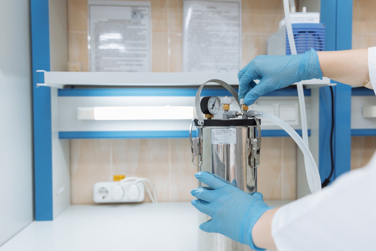 Pharmaceutical chromatography laboratory at Phytrax Bangkadi facility